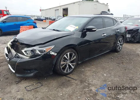 2017 Nissan Maxima 3.5 Platinum/3.5 S/3.5 Sl/3.5 Sr/3.5 Sv из США, поврежденный, VIN 1N4AA6APXHC360067